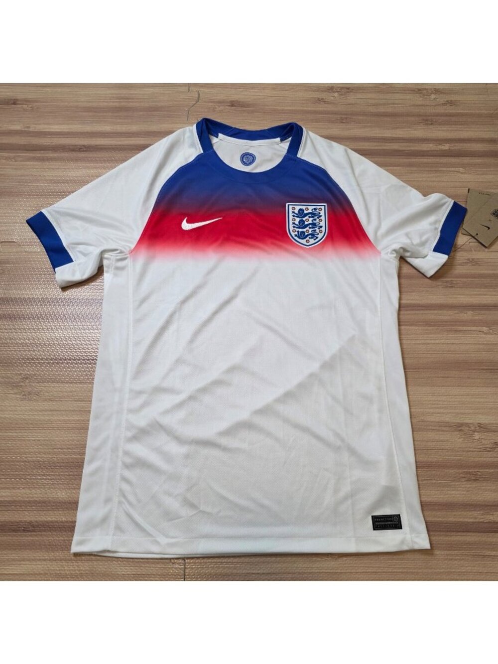 Men's Nike Dri-FIT Football Replica Shirt WOmen's England 2025 Stadium Home Med